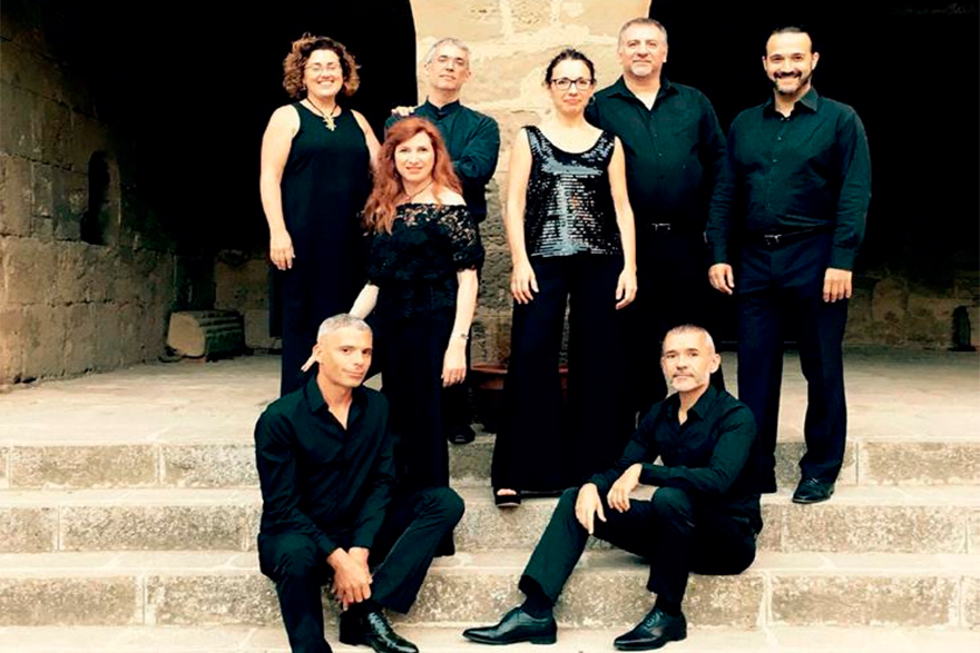 El conjunto de vocales Reservata llega al Centro Cultural Mario Monreal para interpretar ‘Lamentaciones’