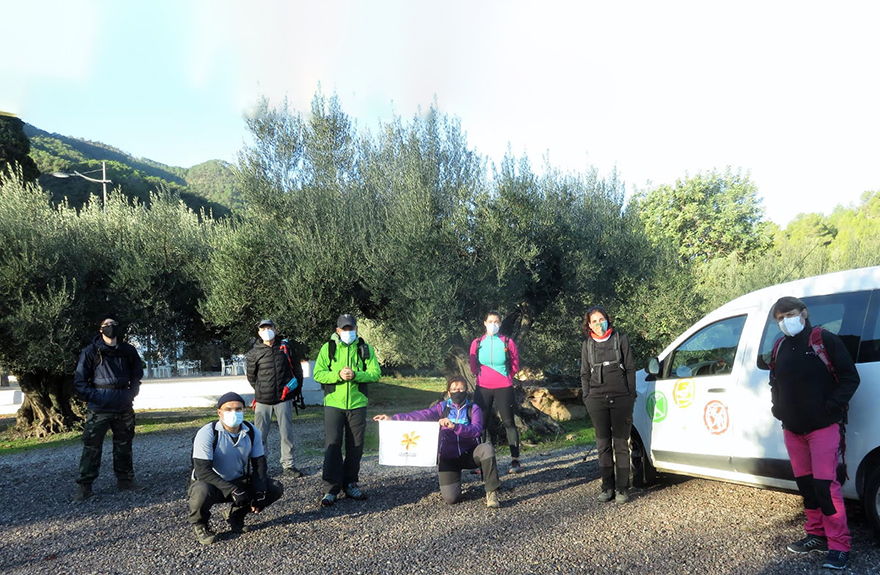 Alternatura continúa el programa de actividades físicas con una excursión a la Sierra de Espadán