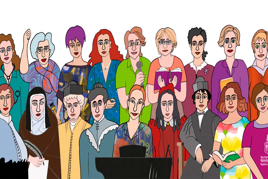 La inauguración de la exposición ‘Dones amb molta Història’ se traspasa al próximo martes 26