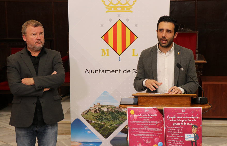 El Ayuntamiento de Sagunto destinará un mínimo de 1,5 millones de euros al Plan de Ayudas para Pequeñas y Medianas Empresas y Autónomos