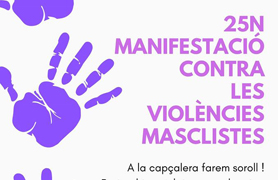 Charla sobre violencia de género y restitución de menores dentro de la programación del 25 N
