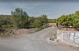 El Ayuntamiento de Sagunto solicita una subvención de 23 612 euros para la pavimentación del camino de Sant Josep 