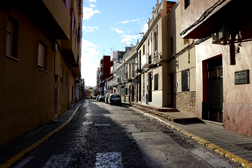 El próximo lunes comienzan los trabajos de renovación de la red de agua potable y saneamiento del carrer la Pau de Sagunto