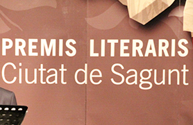 La entrega de la XXI edición de los Premios Literarios ‘Ciutat de Sagunt’ será este viernes