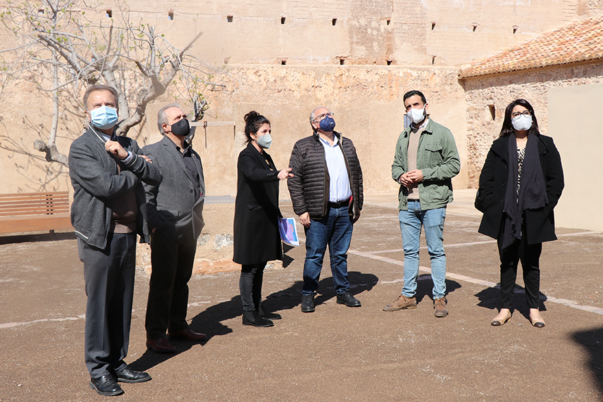 La administración se reúne en el Grau Vell con la intención de hablar sobre nuevos proyectos que se financiarán con Fondos FEDER