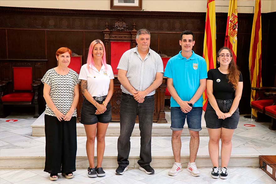 El Ayuntamiento de Sagunto celebra el Día Nacional de las Lenguas de Signos con una jornada llena de actividades