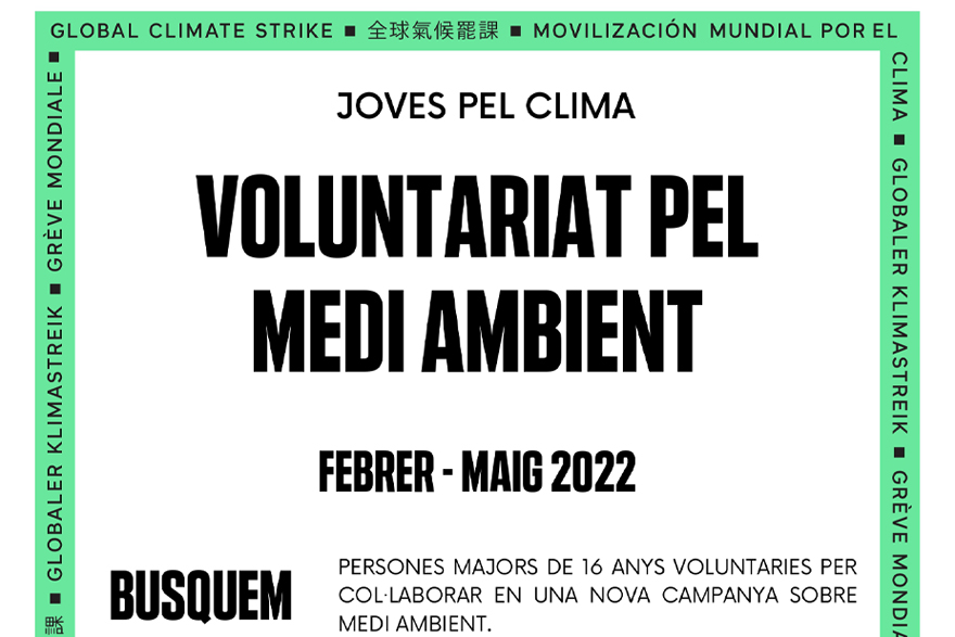 Juventud abre las inscripciones para apuntarse al programa de voluntariado climático