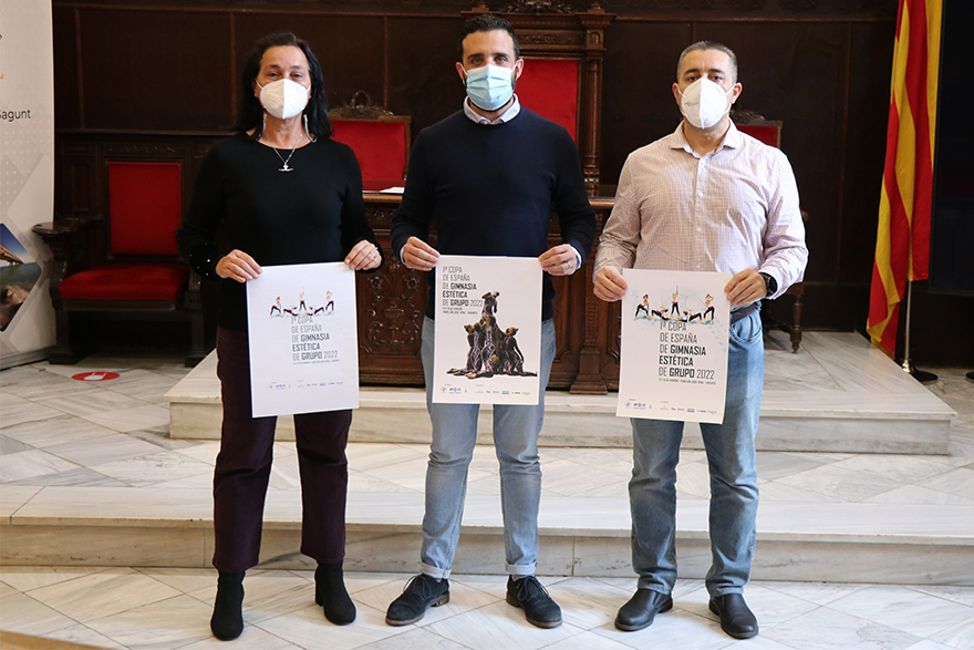 La I Fase de la Copa de España de Gimnasia Estética de Grupo se disputará este fin de semana en el Polideportivo José Veral