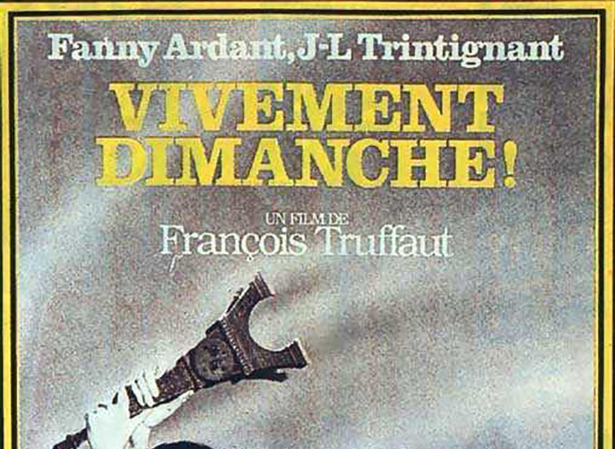 El ciclo Novembre Negre proyectará ‘Vivamente el domingo’ en el Centro Cultural Mario Monreal