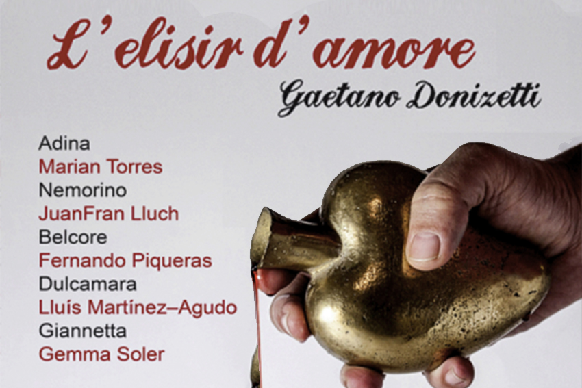 La ópera 'L’Elisir d’Amore' de Donizetti llega al Auditorio Joaquín Rodrigo este sábado