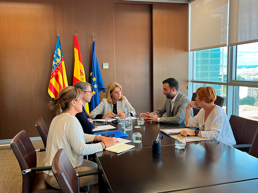 El alcalde de Sagunto reivindica la construcción del Centro Especializado de Atención a Mayores de Puerto de Sagunto