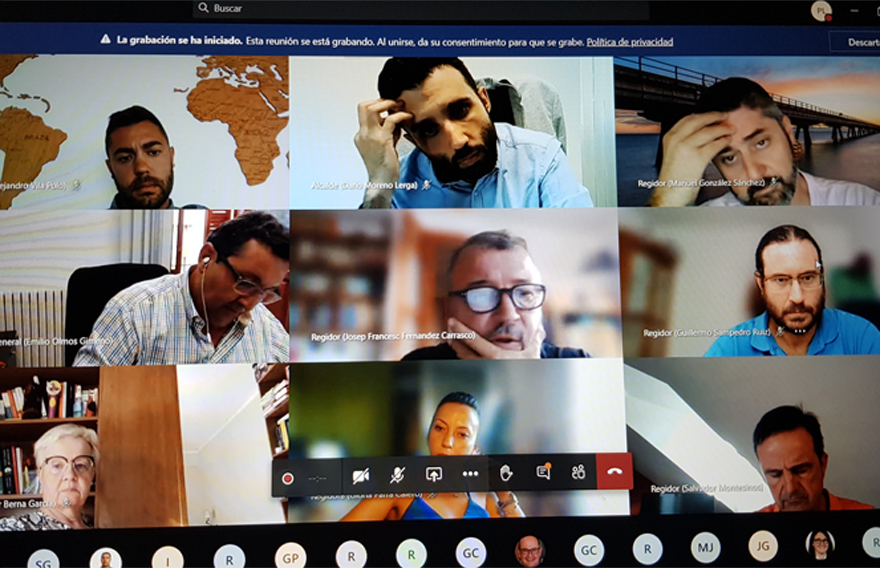 El Ayuntamiento de Sagunto instará al Gobierno a dialogar y consensuar con las fuerzas políticas un acuerdo de necesidades y prioridades de las entidades locales 