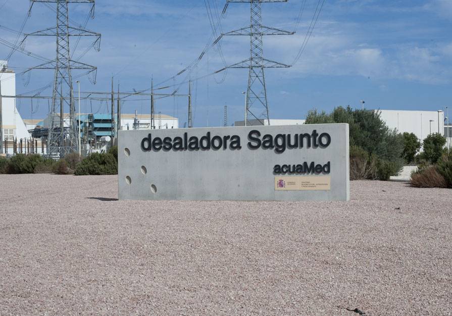 El Ayuntamiento de Sagunto pretende anular el convenio de financiación y explotación de la desaladora