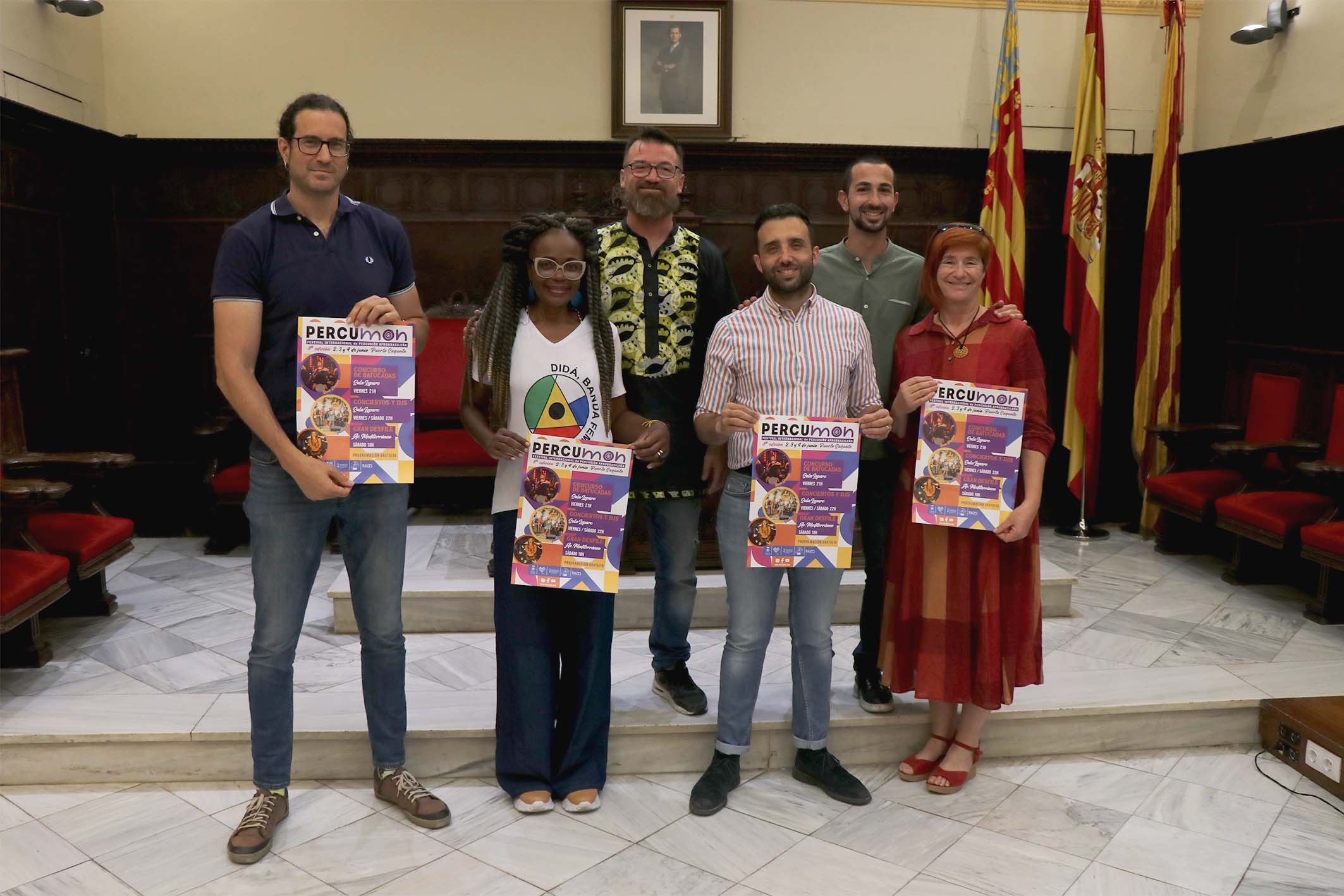 El Festival Internacional de Percusión Afrobrasileña Percumon reunirá hasta 1.500 personas este fin de semana