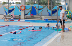 Empieza el Campus Pasqües con actividades acuáticas