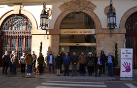 El Ayuntamiento de Sagunto condena el presunto asesinato machista ocurrido en Guadassuar