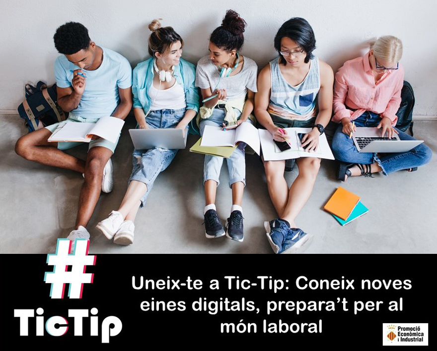 El Ayuntamiento de Sagunto presenta el programa Tic-Tip en los institutos de enseñanza del municipio 