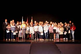 El Ayuntamiento de Sagunto celebra por primera vez el Día de la Constitución