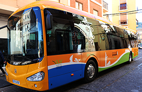 Movilidad Urbana presenta el nuevo autobús híbrido