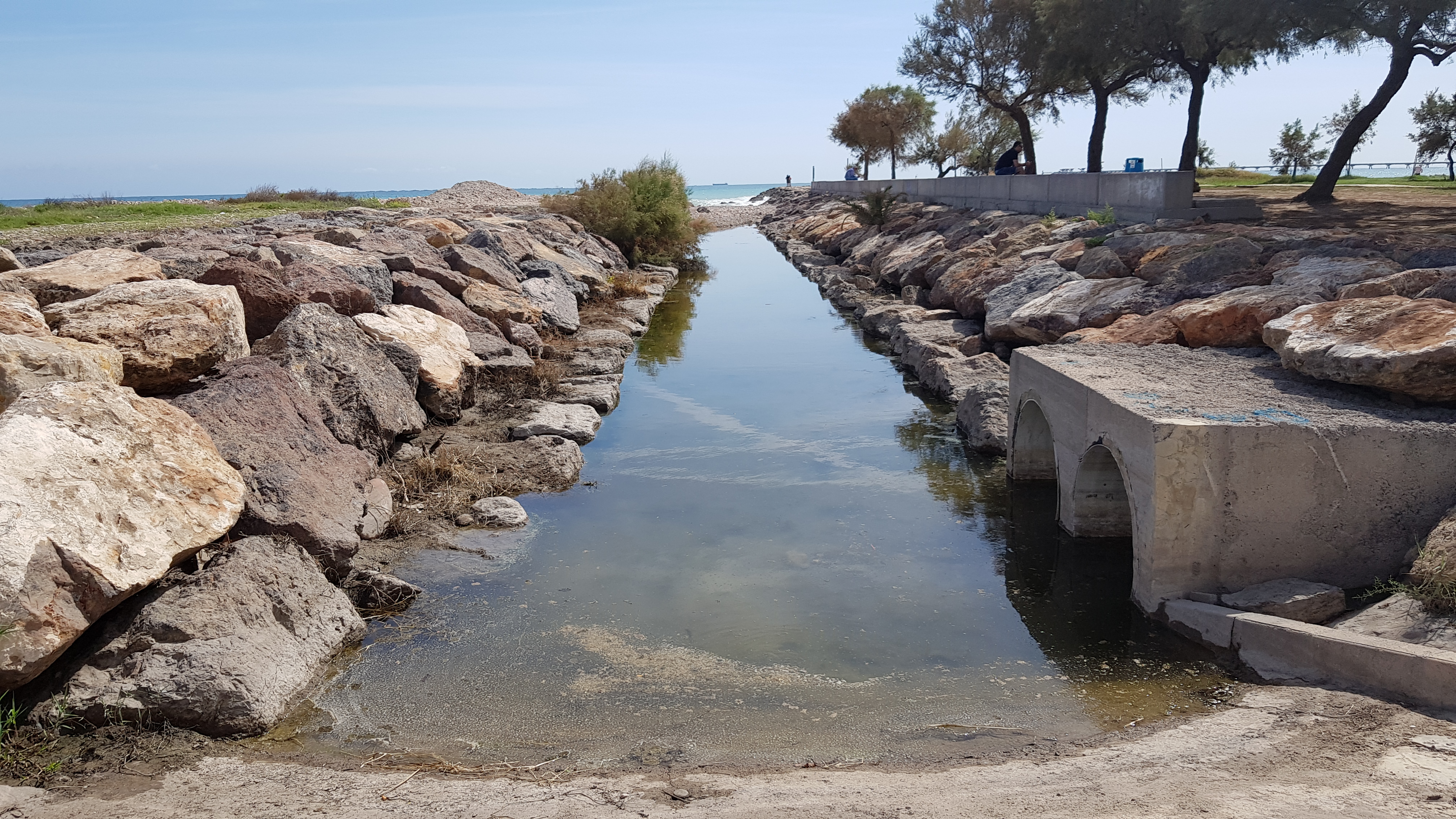 La mejora de la estación de bombeo de la avenida Mediterráneo ya está en marcha