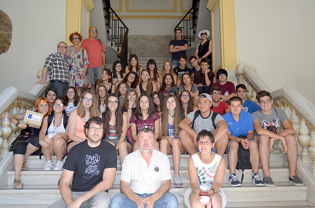 Juventud desarrolla el intercambio Erasmus Plus con 28 jóvenes de la ciudad y de Pescara