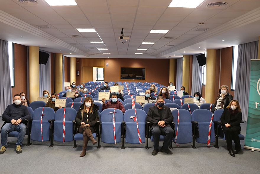 Sagunto celebra el acto de clausura del programa T´Acompanyem 2020