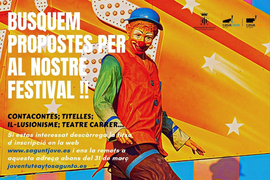 Abierto el plazo para presentar propuestas escénicas al festival infantil 'Menuda Ciutat' 2022