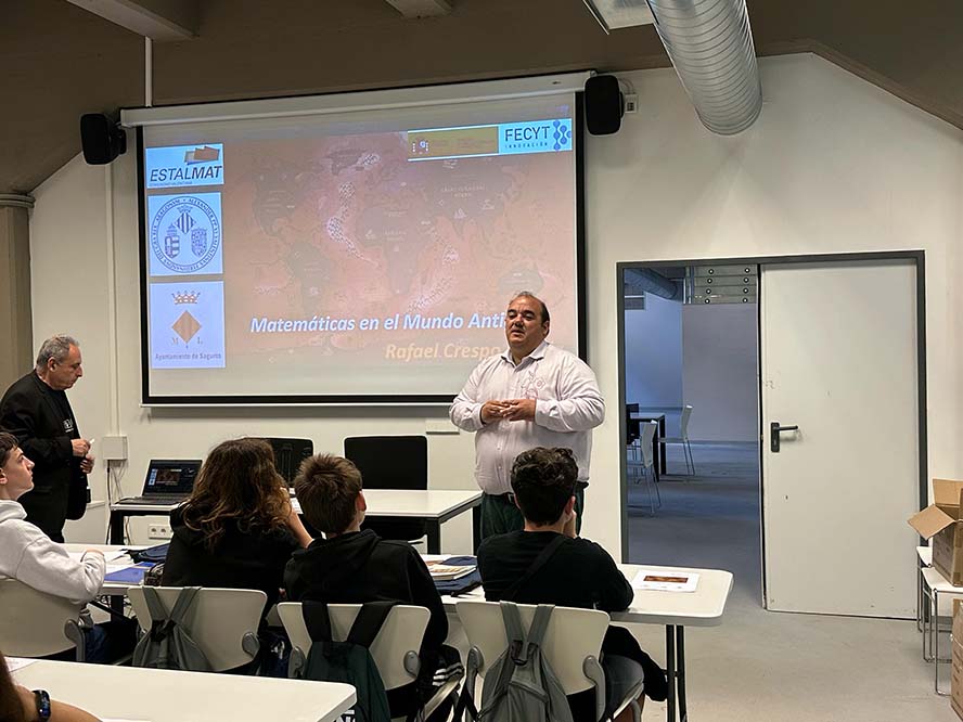 El departamento de Educación colabora con el proyecto Estalmat, bajo el amparo del patrimonio industrial