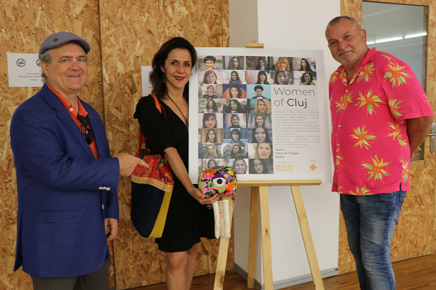 Sagunto acoge la exposición “Women of Cluj” con motivo de la Muestra Internacional de Cine Educativo - MICE
