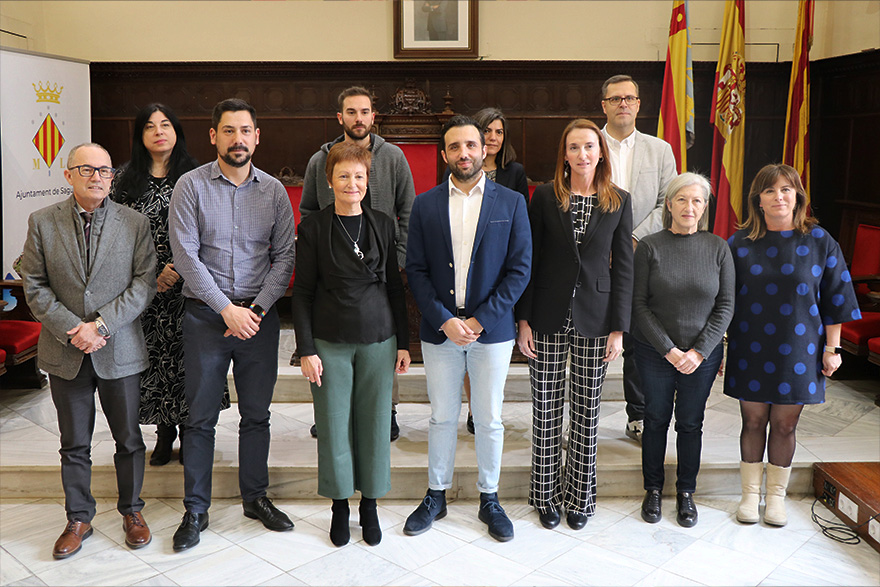 El Ayuntamiento de Sagunto y la Universidad de Valencia anuncian la creación de una sede de la UV en el municipio
