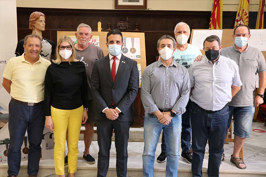 El Club de Maratón Els Troters y el Ayuntamiento presentan la 15K Ciutat de Sagunt que se celebrará el 17 de octubre