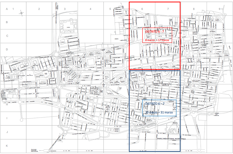 La concejalía de Sanidad continúa con una nueva fase de tratamientos de desratización y desinsectación del alcantarillado en Puerto de Sagunto