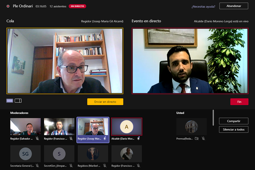 El Ayuntamiento de Sagunto se posiciona a favor del acceso universal a las vacunas contra la COVID-19