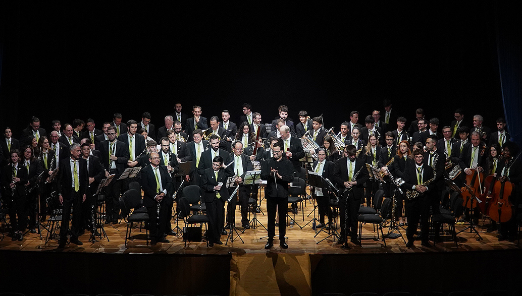 El Auditorio Joaquín Rodrigo acoge un nuevo concierto de la Banda Sinfónica de la Lira Saguntina este sábado