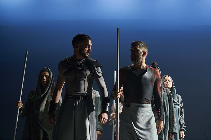 Sagunt a Escena expone los conflictos contemporáneos a través de una versión rompedora de 'Tirant lo Blanch'