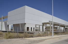 Abierto el plazo para que las empresas presenten ofertas para finalizar el pabellón deportivo SUNP VI junto al cementerio