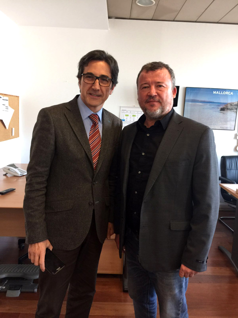 Quico Fernández agradece a José María Chiquillo la presentación de una PNL sobre la candidatura a Patrimonio Mundial de la Humanidad