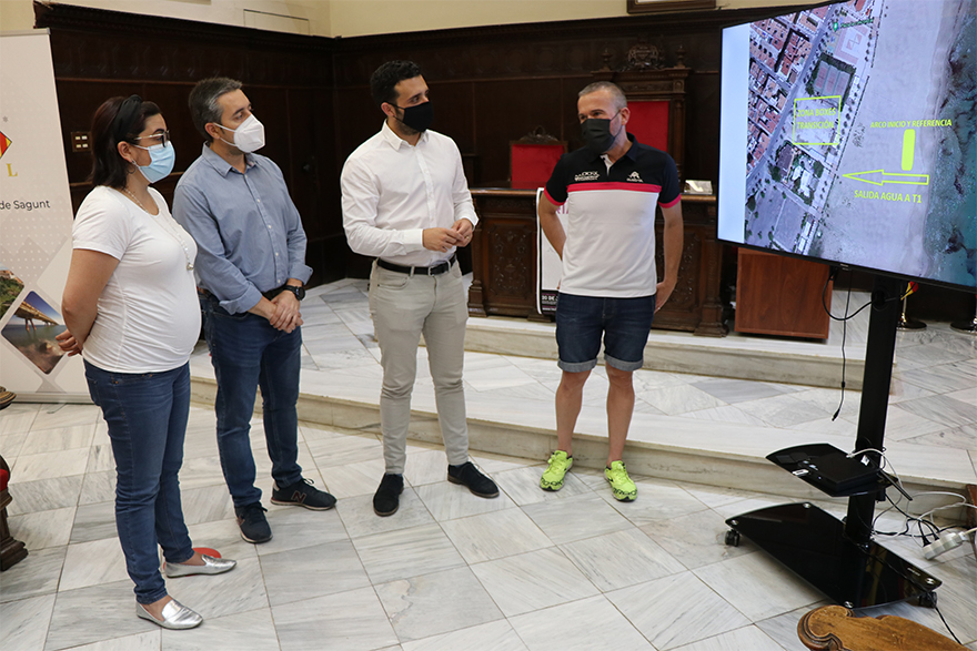 El V Triatlón de Sagunto se celebrará el domingo, 20 de junio, en la playa de Puerto de Sagunto 