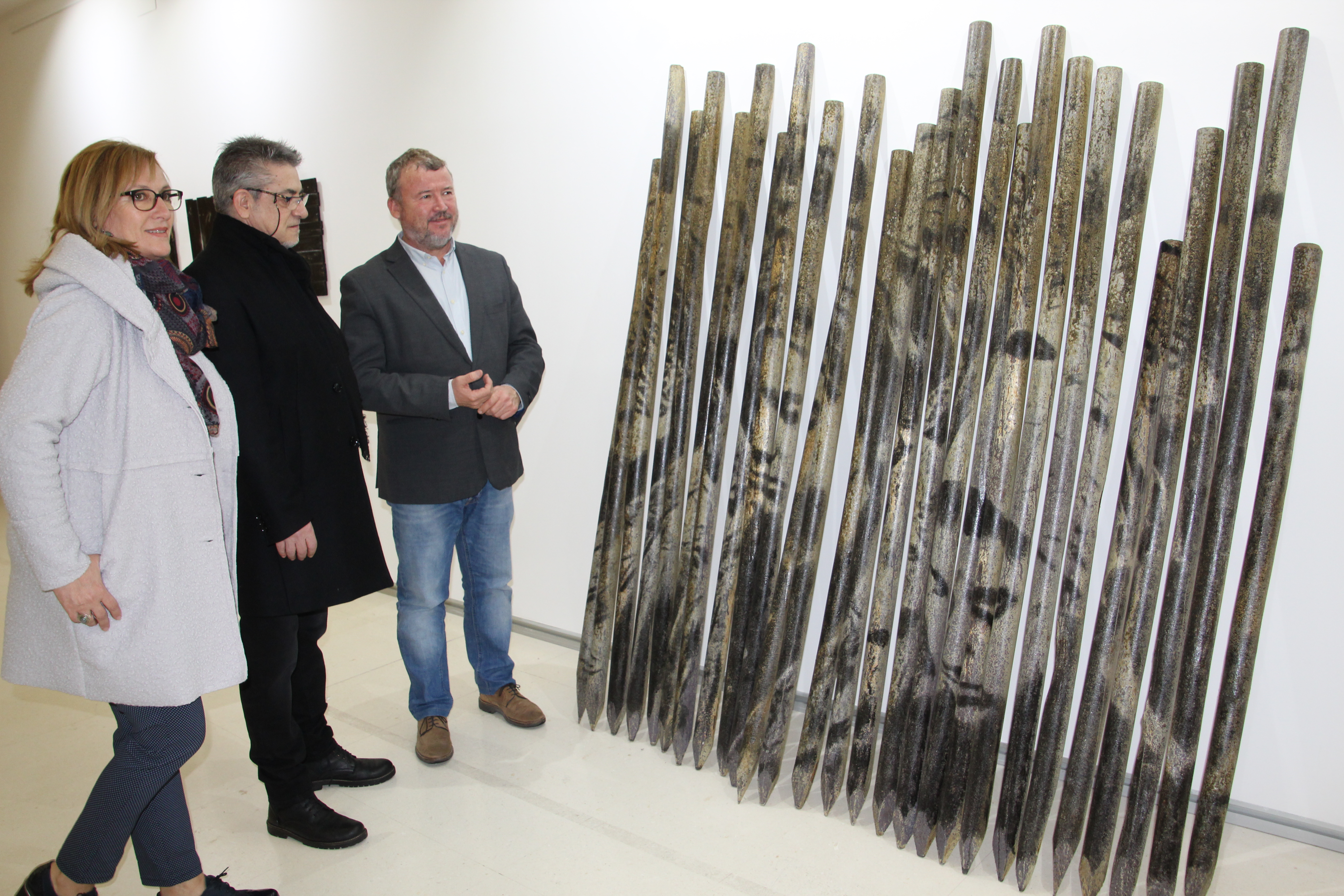  La exposición ‘Fragmentos de Ausencia II’ recoge el drama humano del siglo XXI