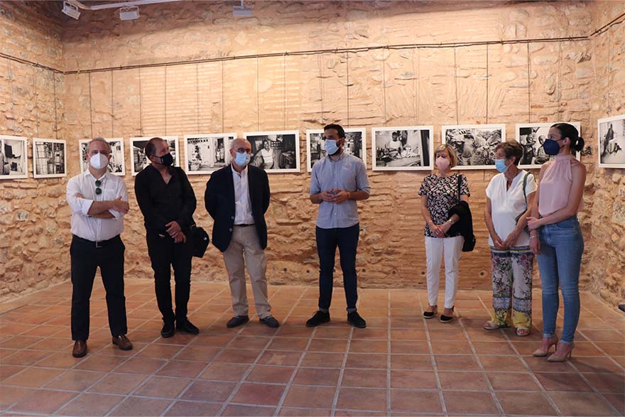 El proyecto de inclusión y empatía Homo Artifex de Denis Ponté estará en Sagunto hasta el 22 de octubre