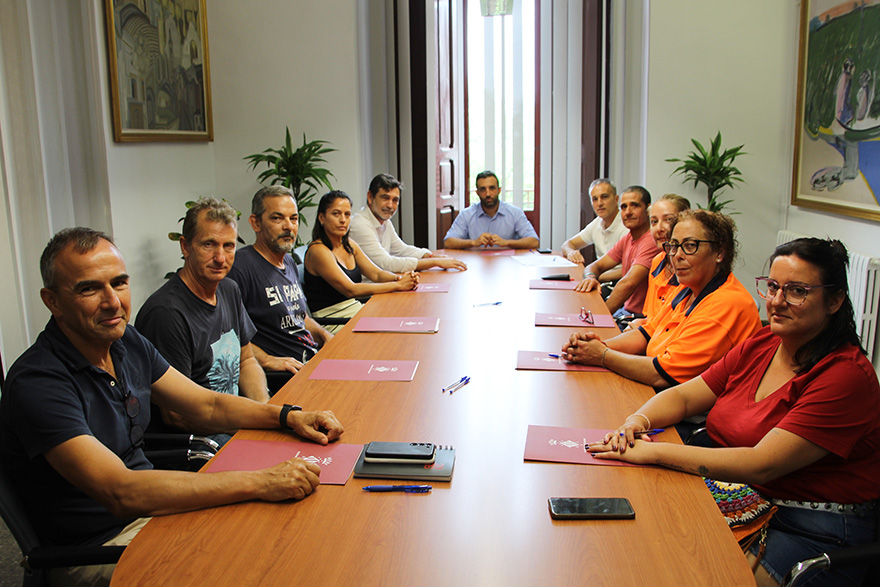 Finaliza la huelga del servicio de recogida de residuos y aseo urbano tras un acuerdo entre la Alcaldía del Ayuntamiento de Sagunto y el Comité de Empresa