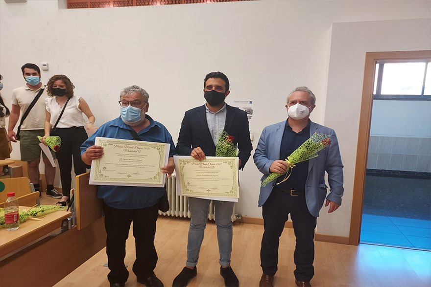 El Ayuntamiento de Sagunto recibe el premio Mundo Clásico 2021 por su apoyo a las actividades educativas y culturales sobre la antigüedad clásica