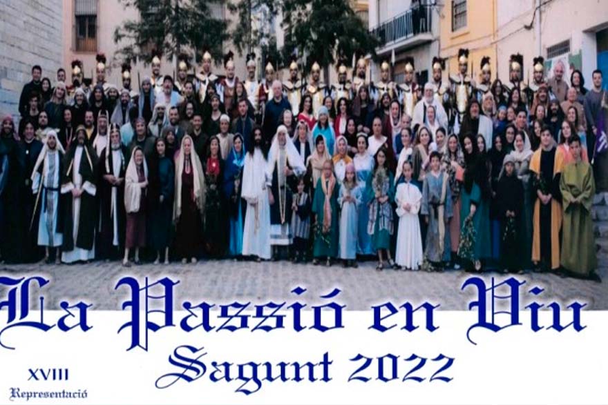 Sagunto podrá disfrutar La Passió en Viu el próximo sábado