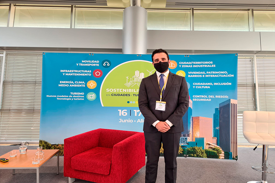 Sagunto, representada en el I Foro Internacional Sostenibilidad en Ciudades y Turismo 5.0 de Alicante