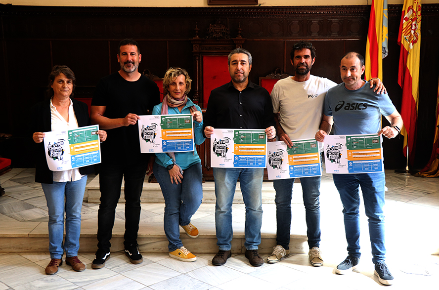 La concejalía de Deportes presenta la programación para la celebración de los días mundiales de la Actividad Física y de la Salud