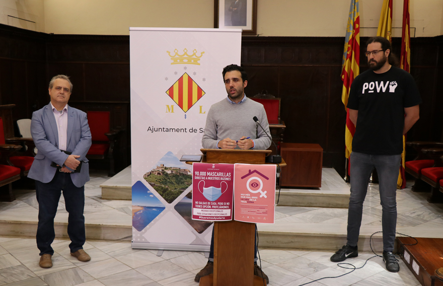 El Ayuntamiento de Sagunto informa de que la mayoría de la población que salió el primer día de paseos libres con menores cumplió con las normas 