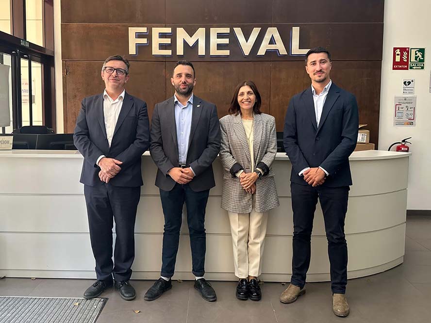 El Ayuntamiento de Sagunto aborda la situación del sector del metal con la Federación Empresarial Metalúrgica Valenciana