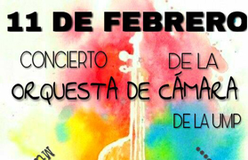 La orquesta de cámara de la Unión Musical Porteña ofrecerá un concierto este domingo
