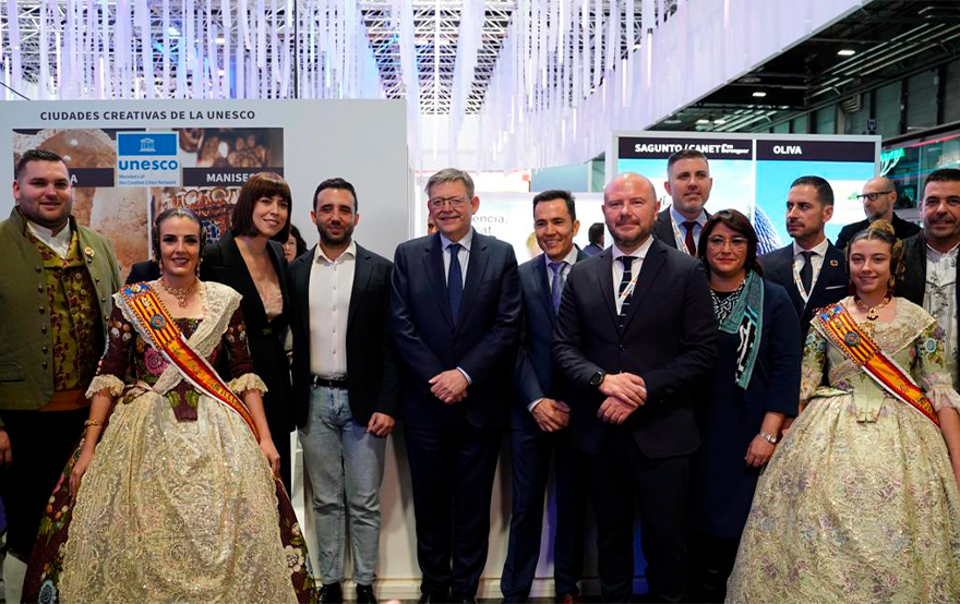 Sagunto presenta en FITUR el nuevo plan de marketing, comunicación y creatividad