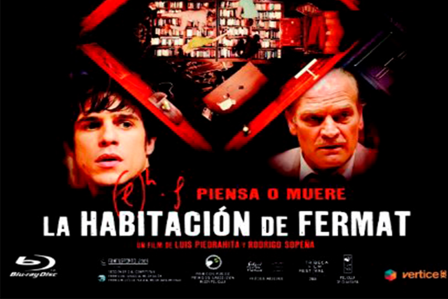 Este domingo continúa el Ciclo de Cine Contemporáneo Europeo con la proyección de ‘La habitación de Fermat’
